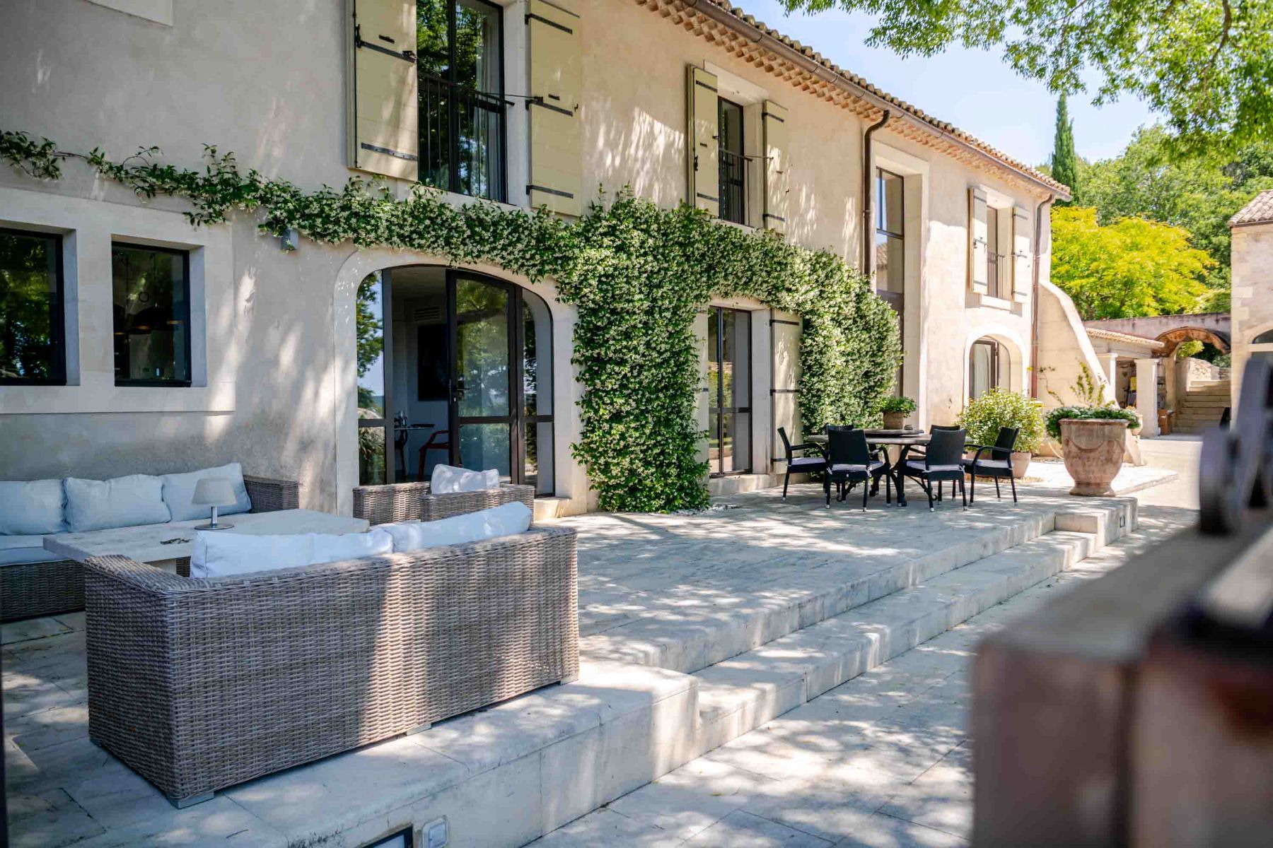 Mas de la Tourelle villa photo.