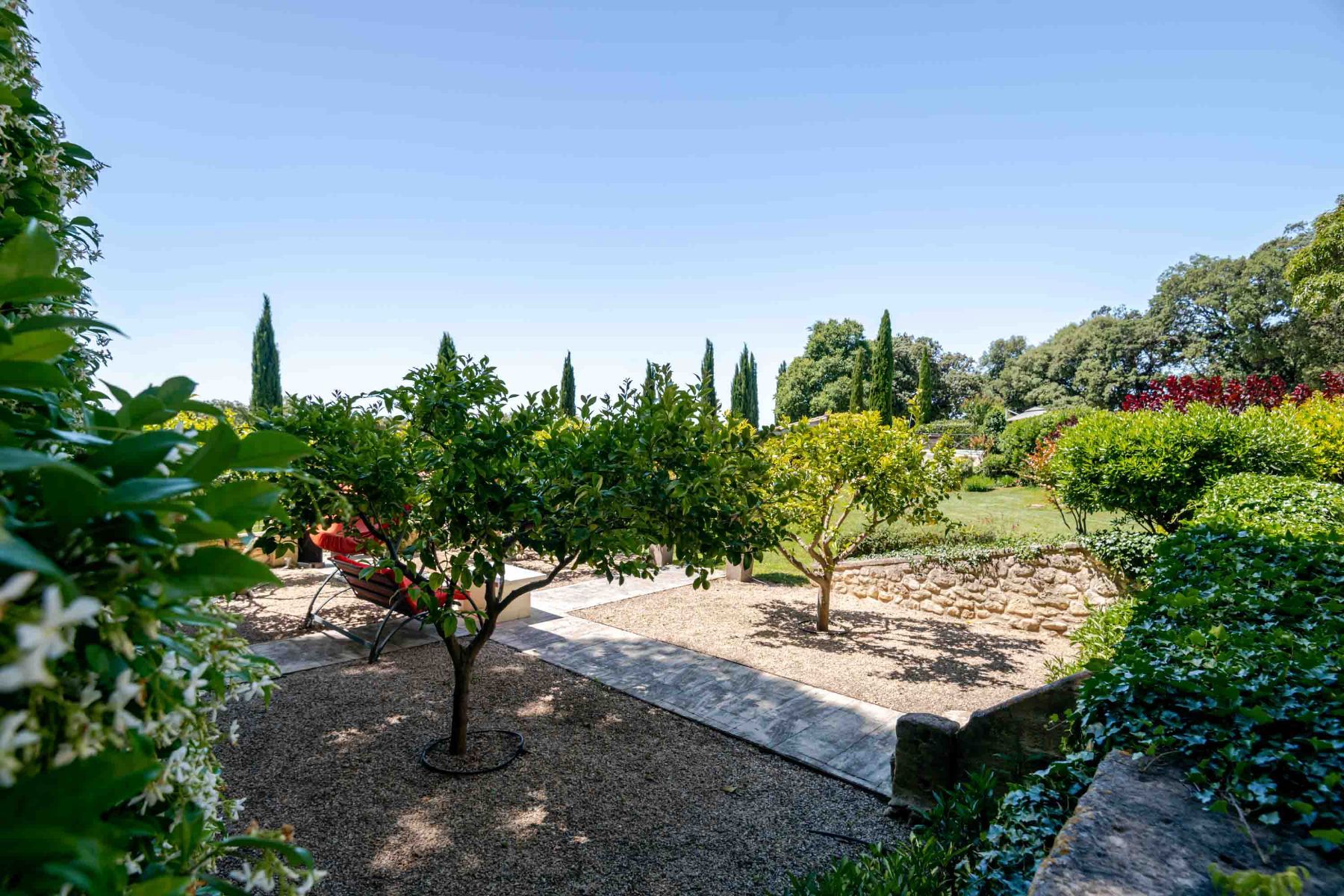 Mas de la Tourelle villa photo.