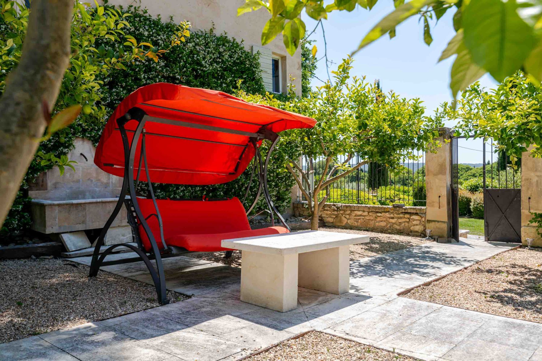 Mas de la Tourelle villa photo.
