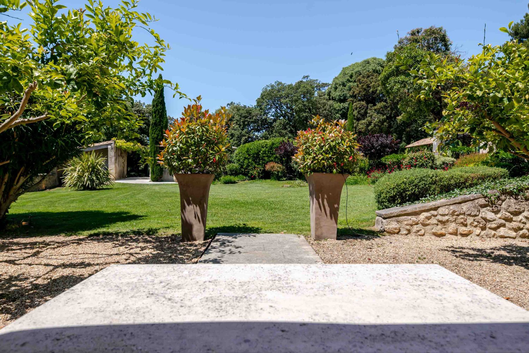 Mas de la Tourelle villa photo.