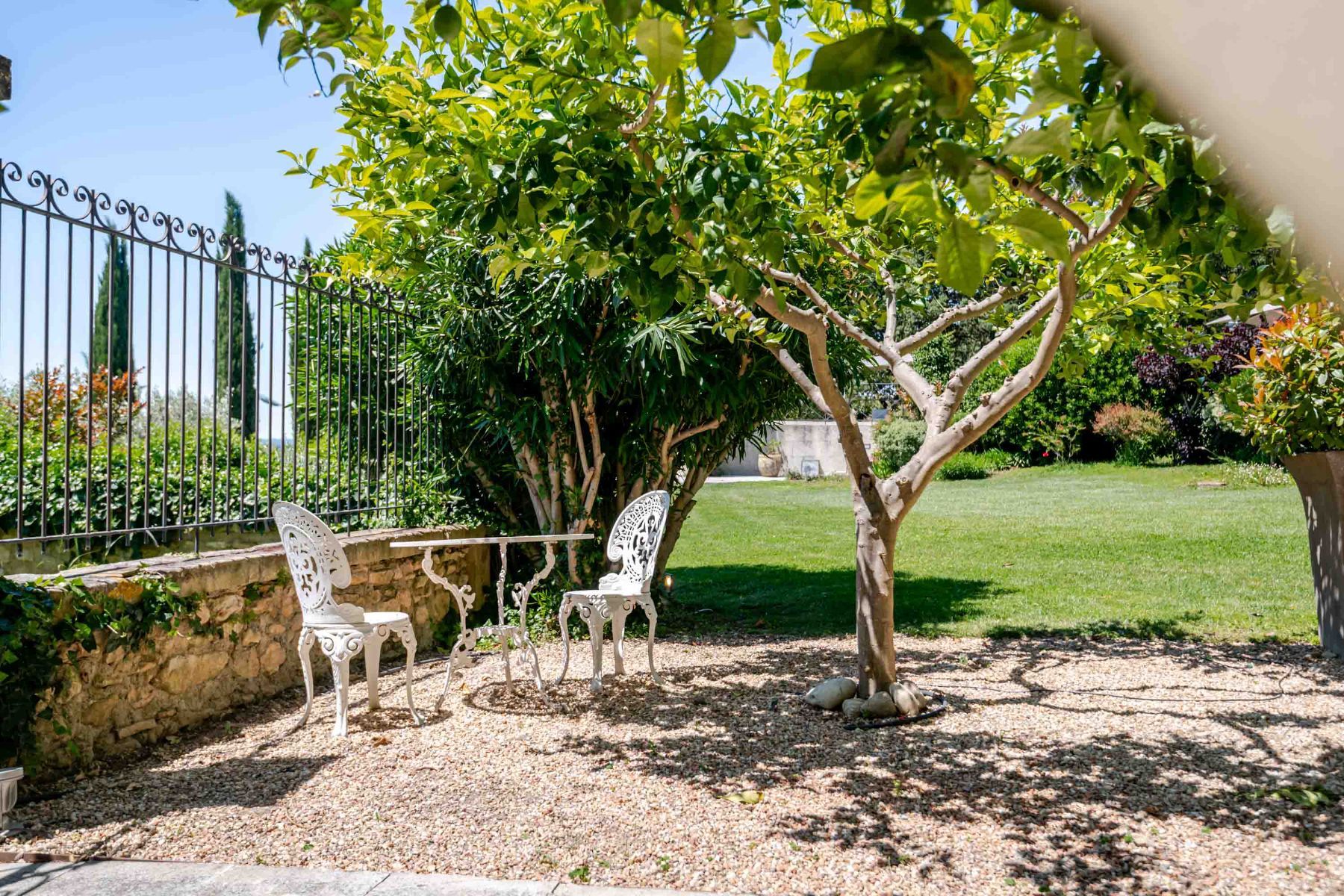 Mas de la Tourelle villa photo.