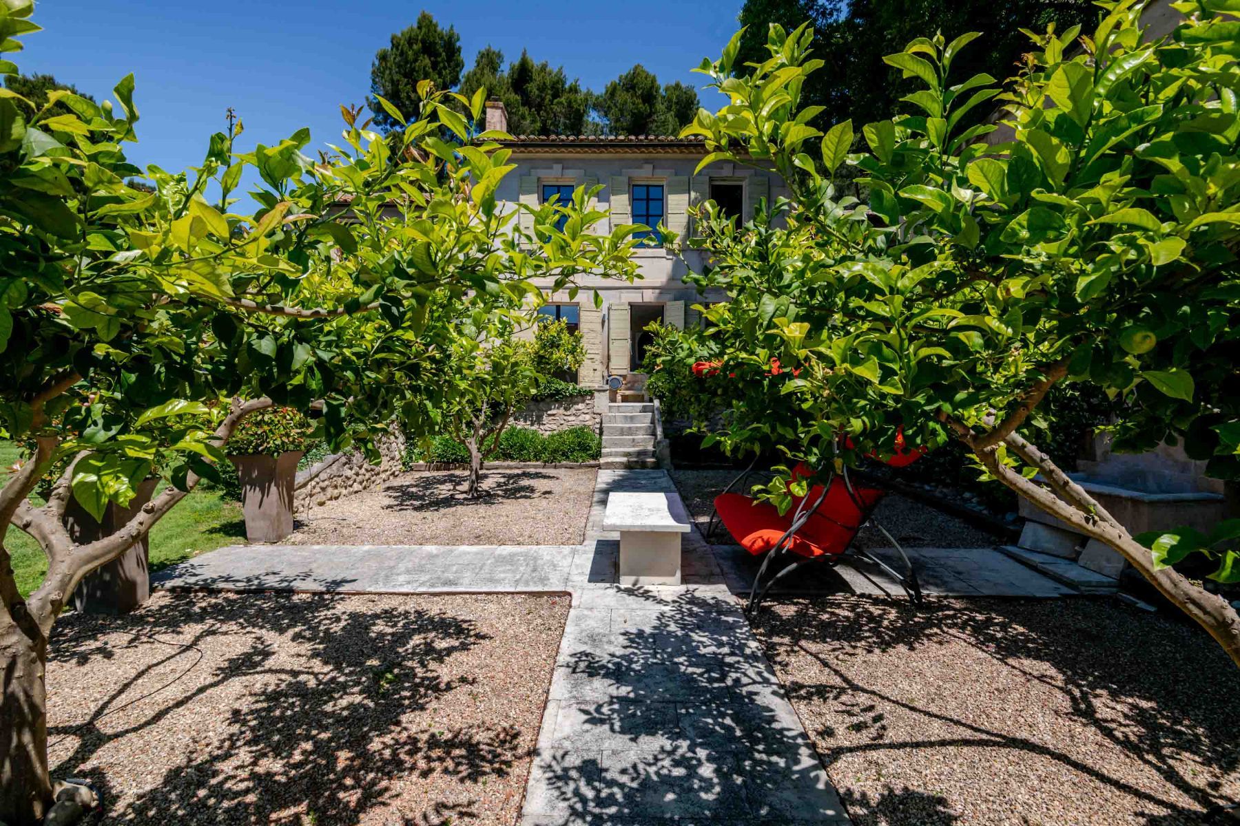 Mas de la Tourelle villa photo.