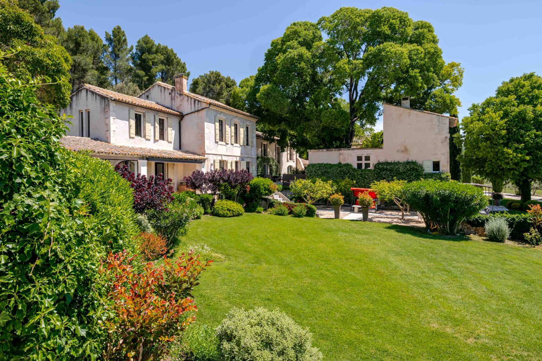 Mas de la Tourelle villa photo.