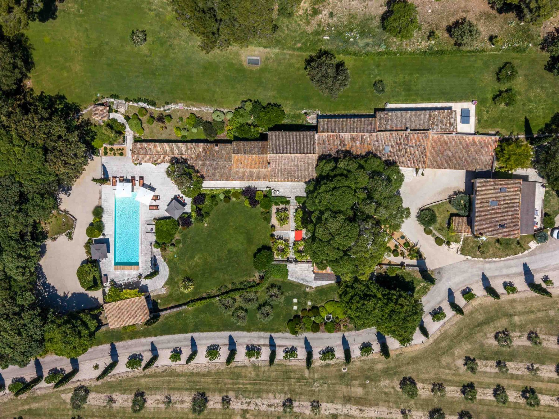Mas de la Tourelle villa photo.