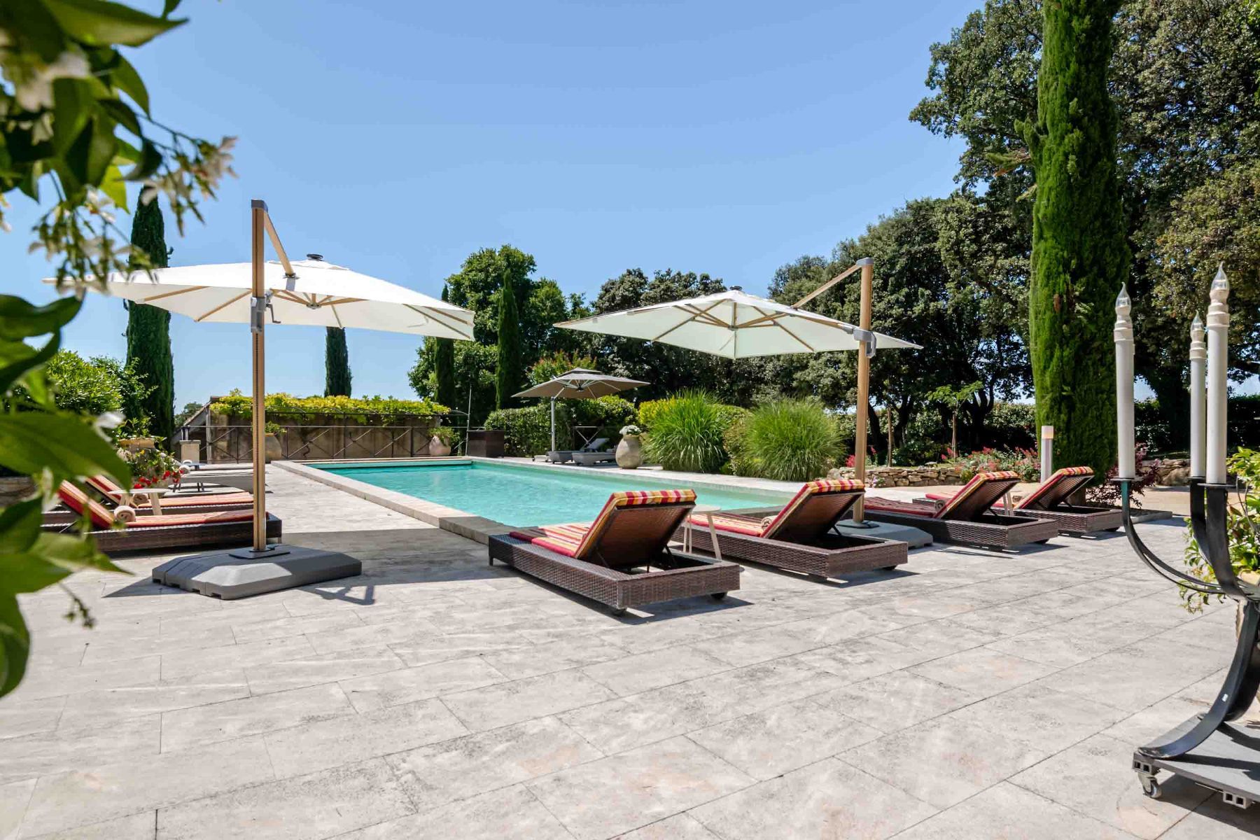 Mas de la Tourelle villa photo.