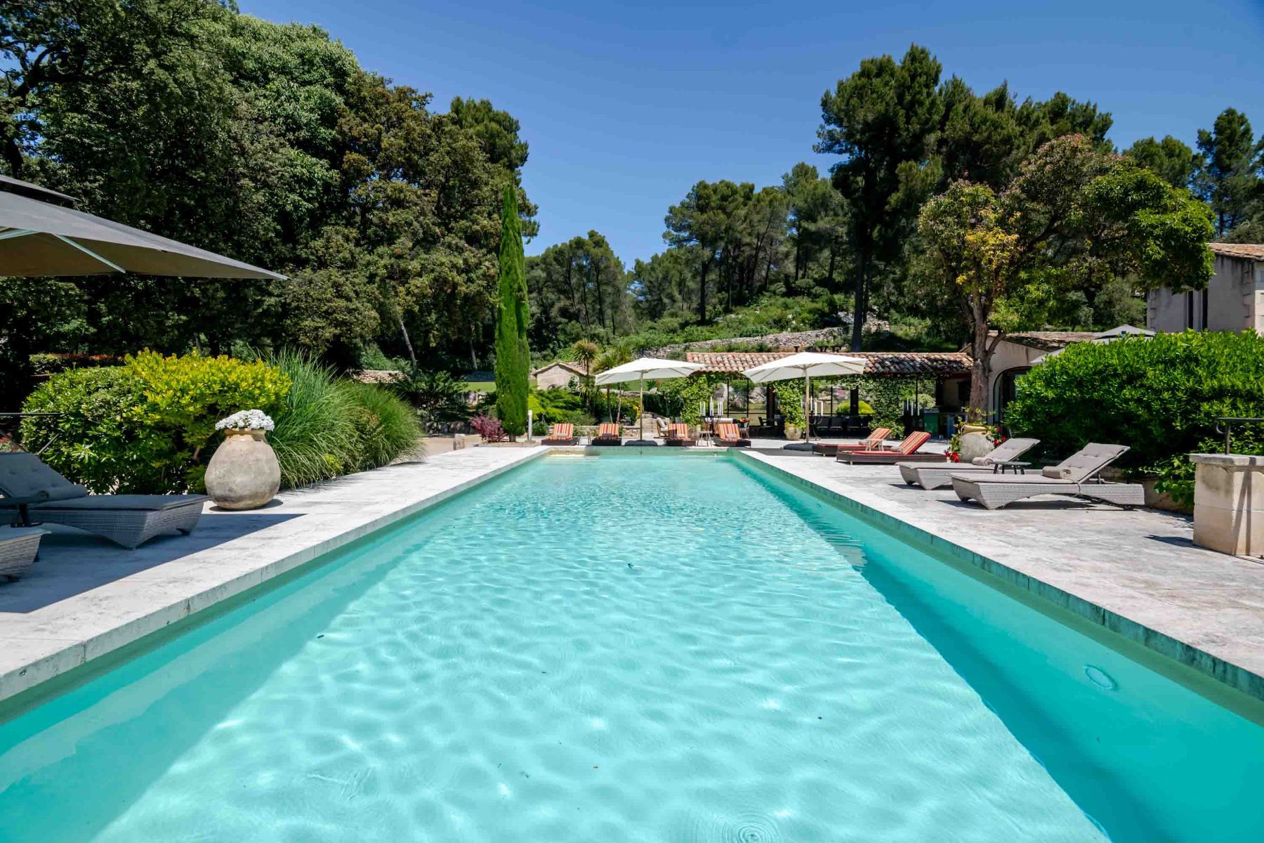 Mas de la Tourelle villa photo.