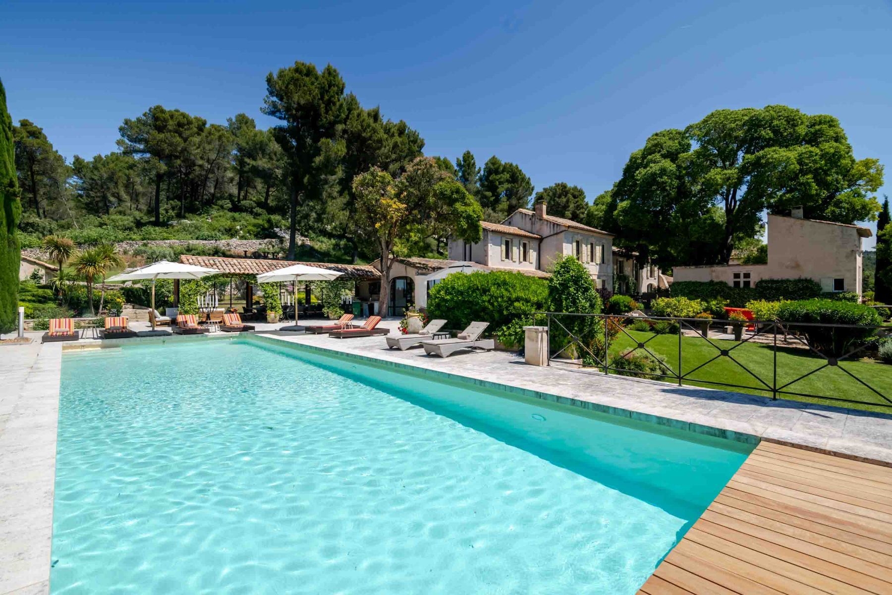 Mas de la Tourelle villa photo.