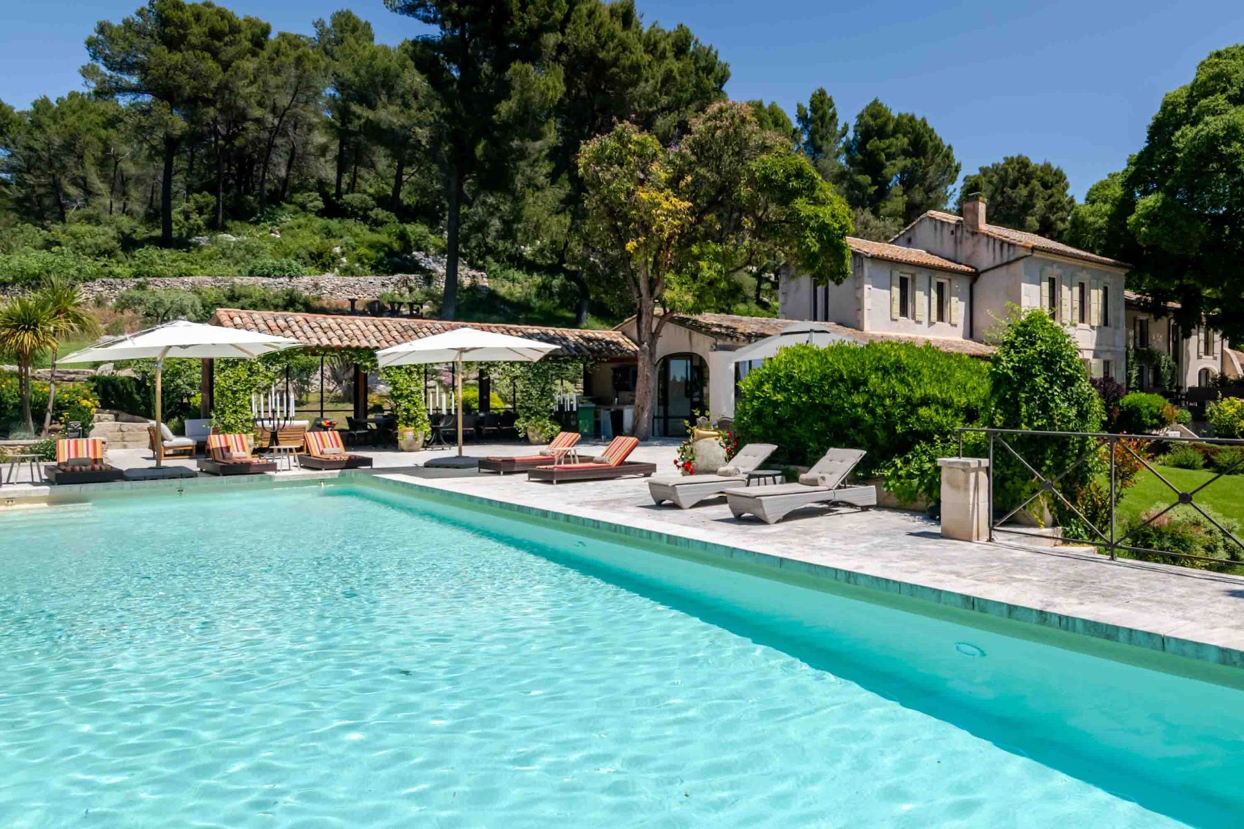Mas de la Tourelle villa photo.