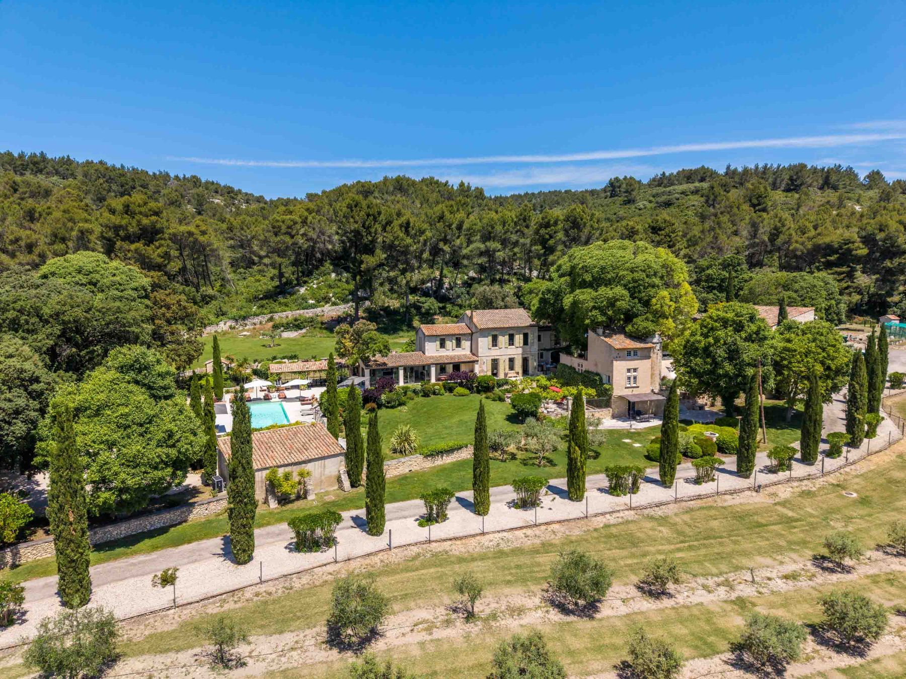 Mas de la Tourelle villa photo.