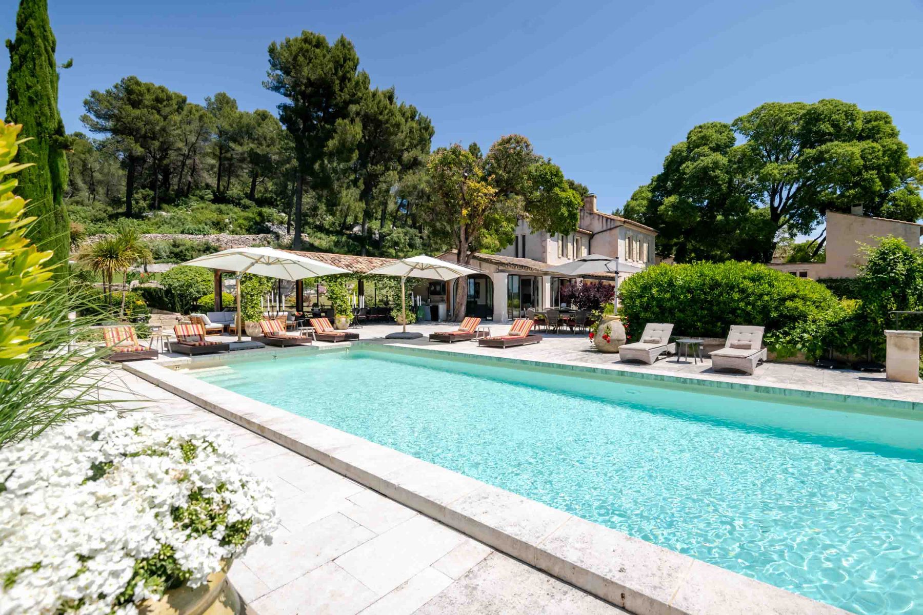 Mas de la Tourelle villa photo.