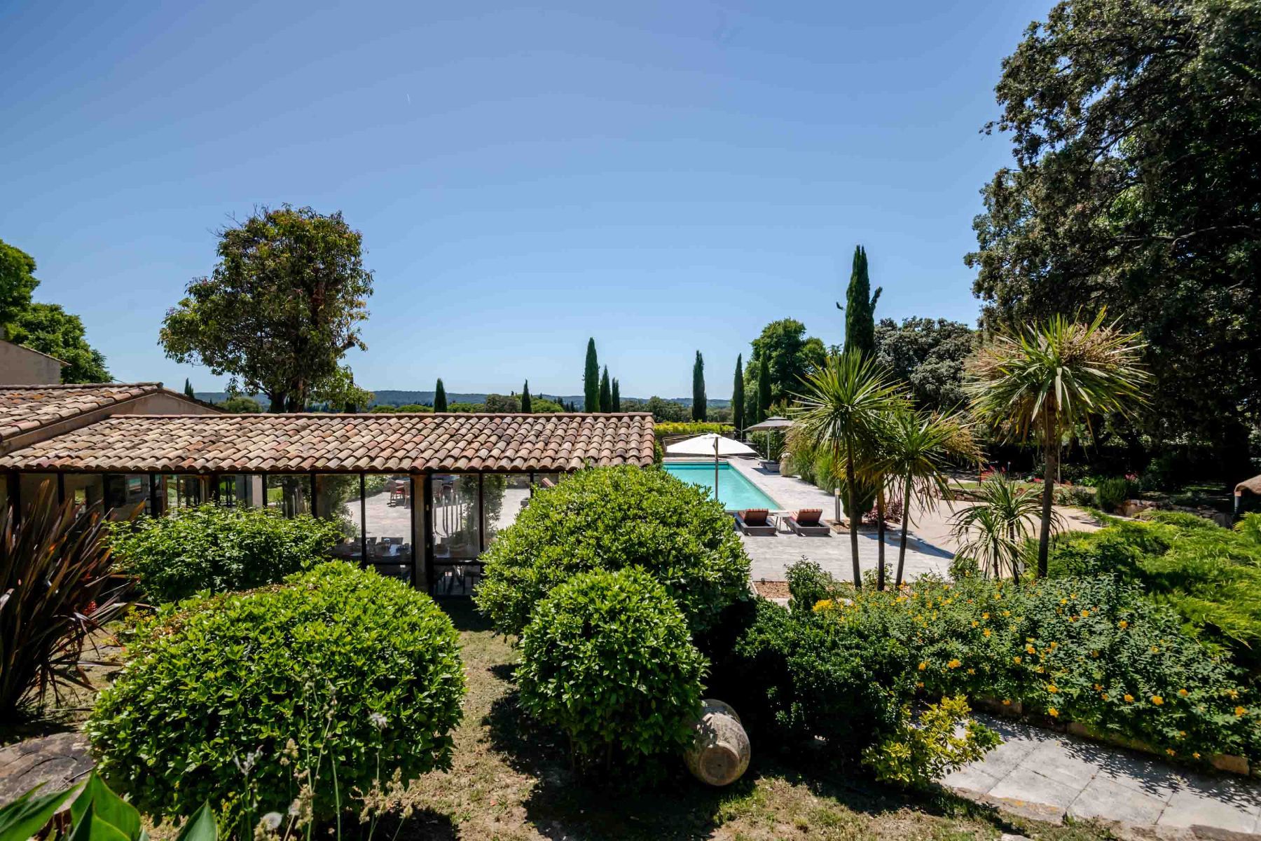 Mas de la Tourelle villa photo.