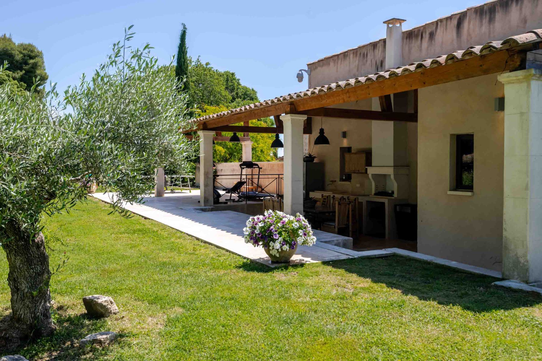Mas de la Tourelle villa photo.