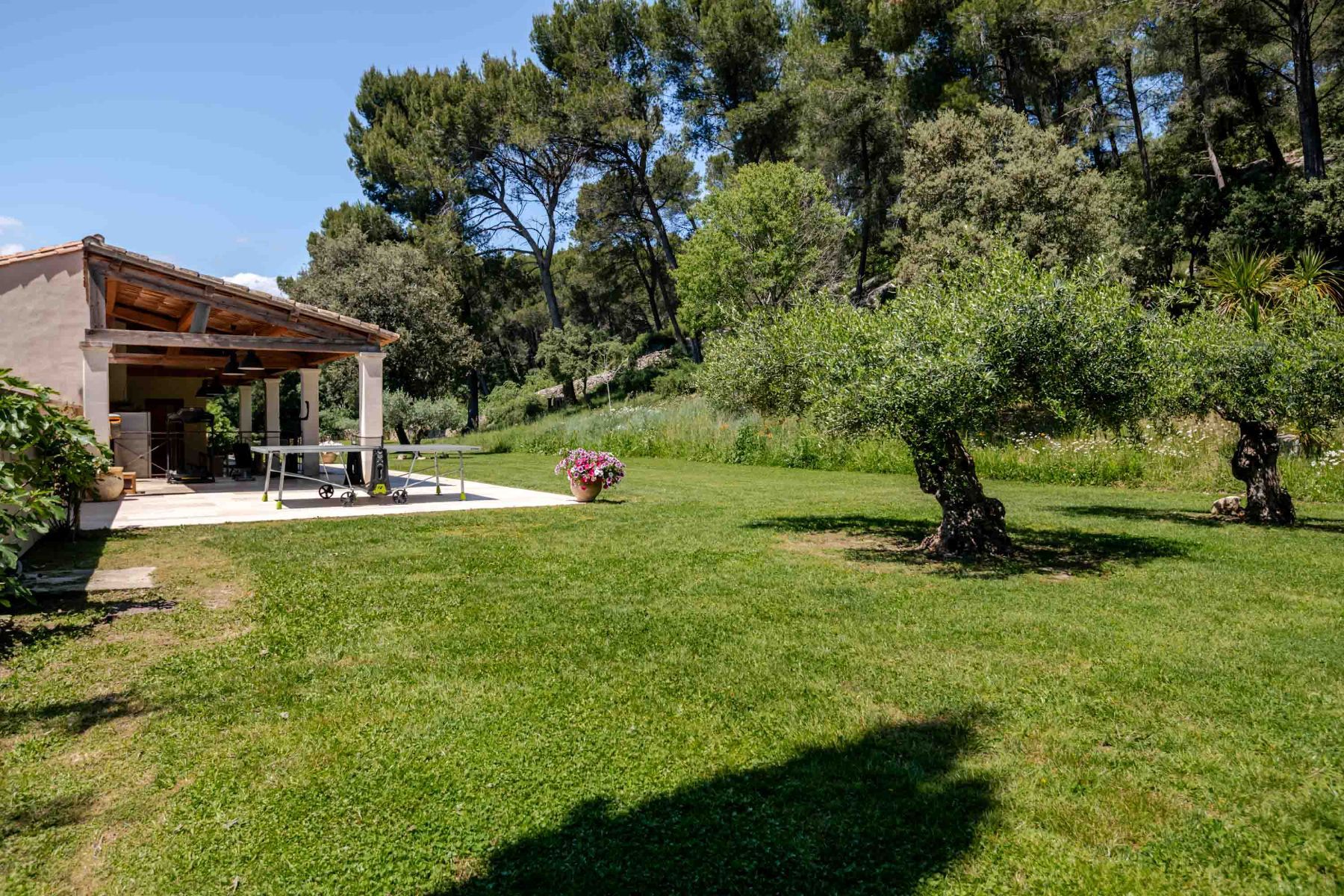 Mas de la Tourelle villa photo.