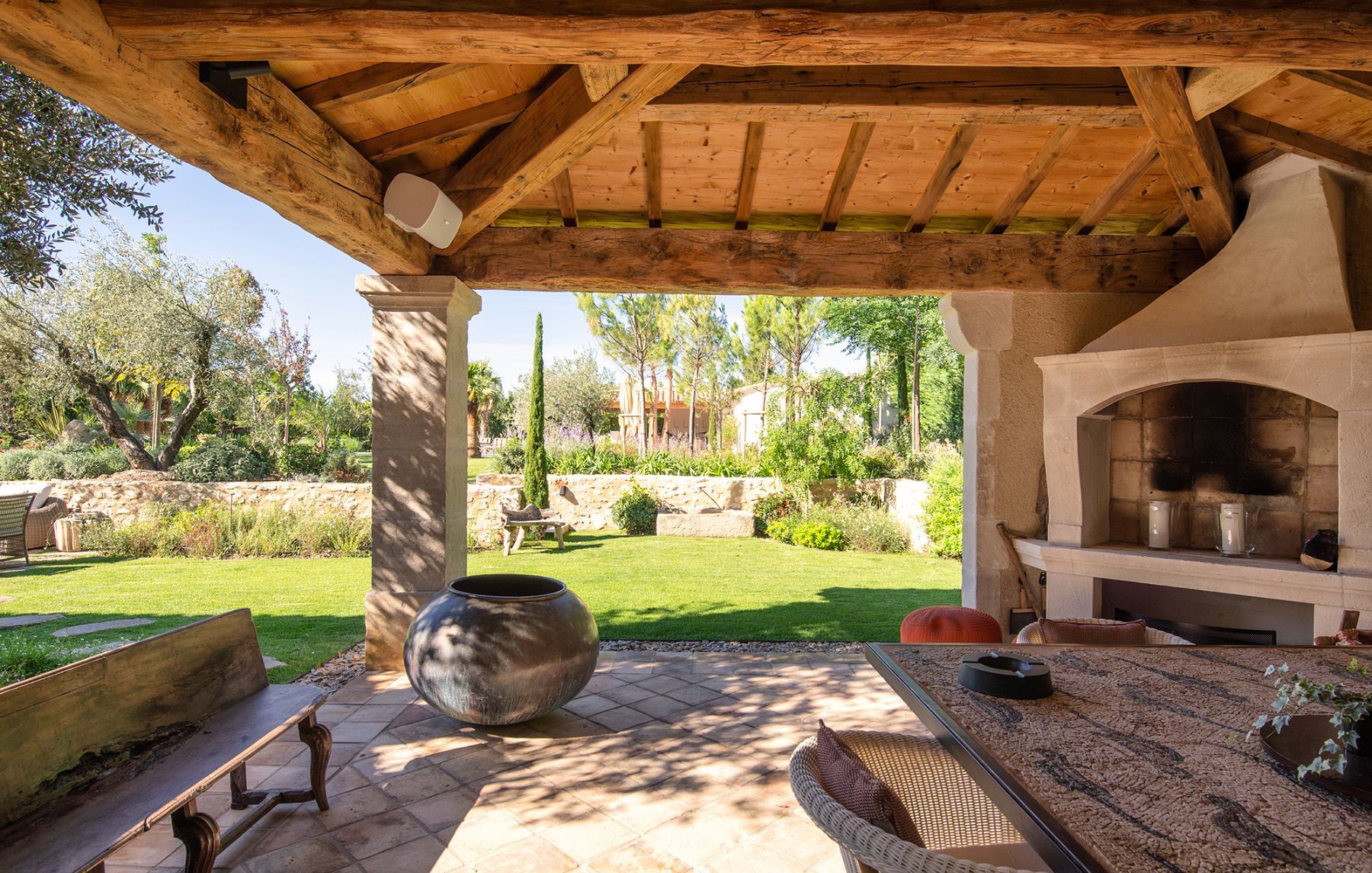 Mas Romance villa photo.