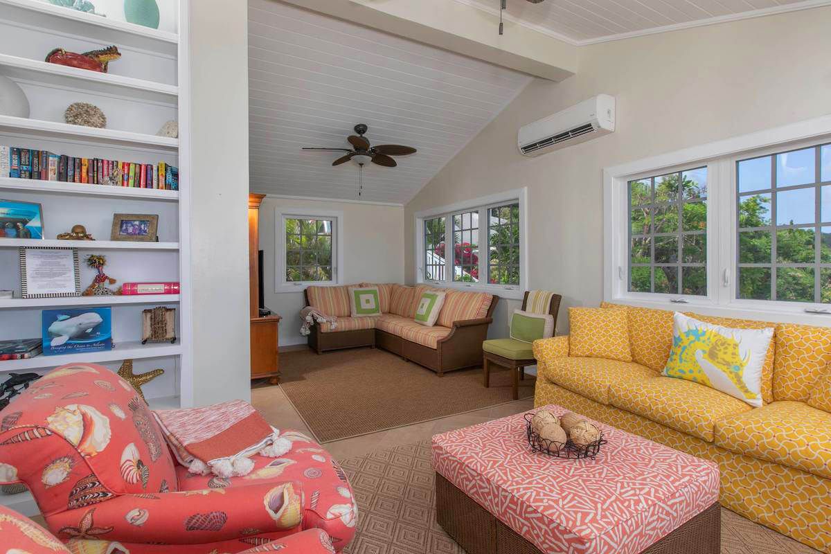 Comfortable furnishings