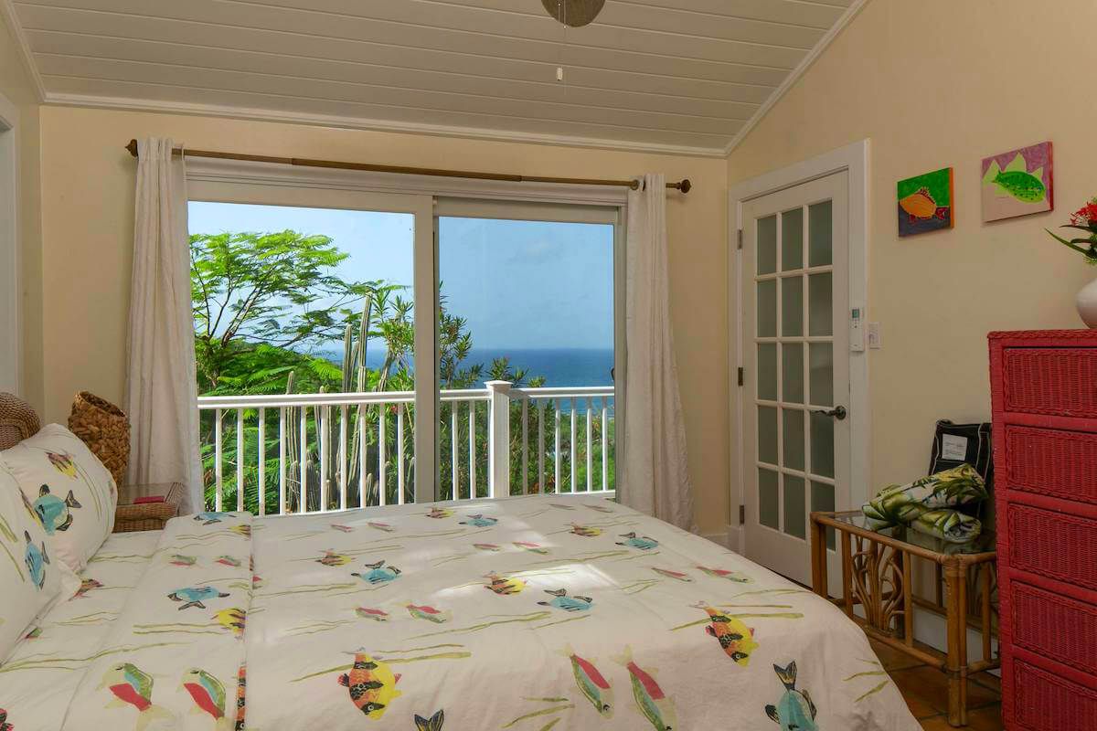 Cottage bedroom