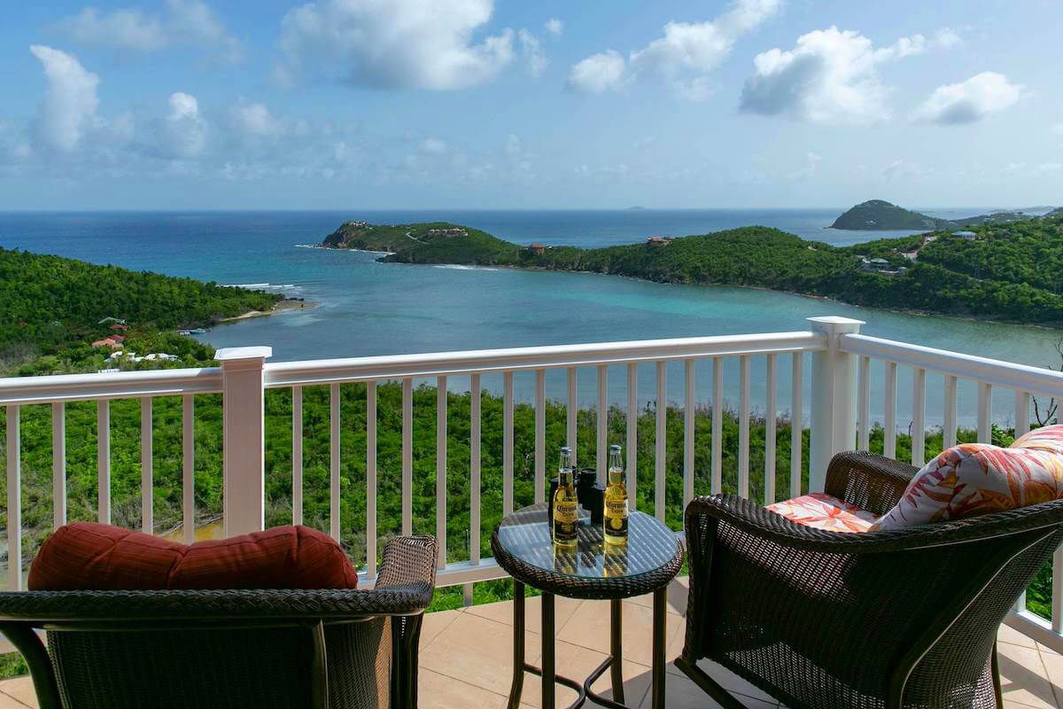 Views from the patio