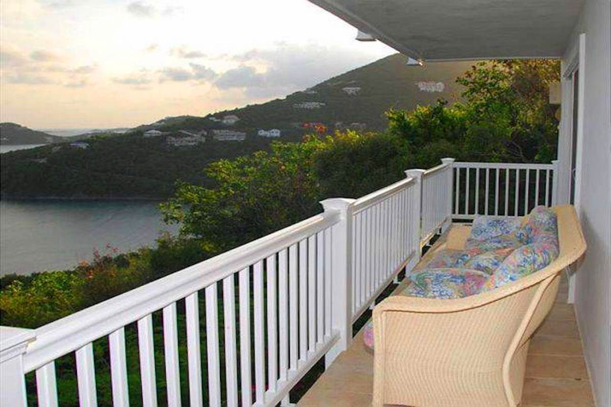 Patio balcony