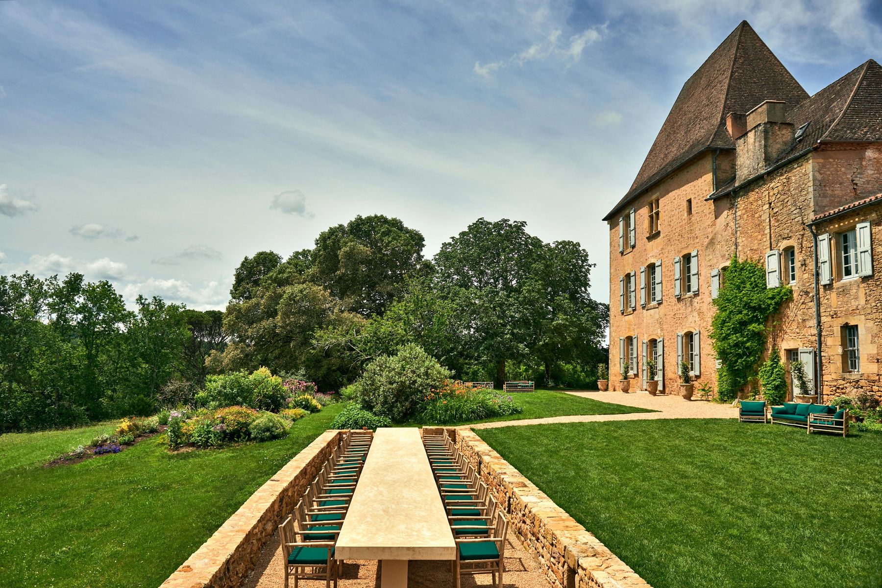 Chateau Urval villa photo.