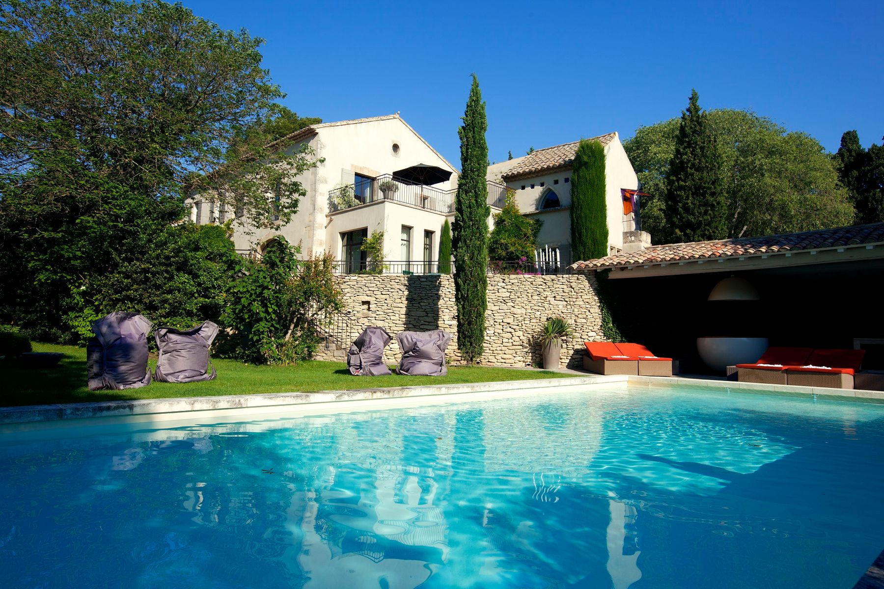 Mas des Eclats villa photo.