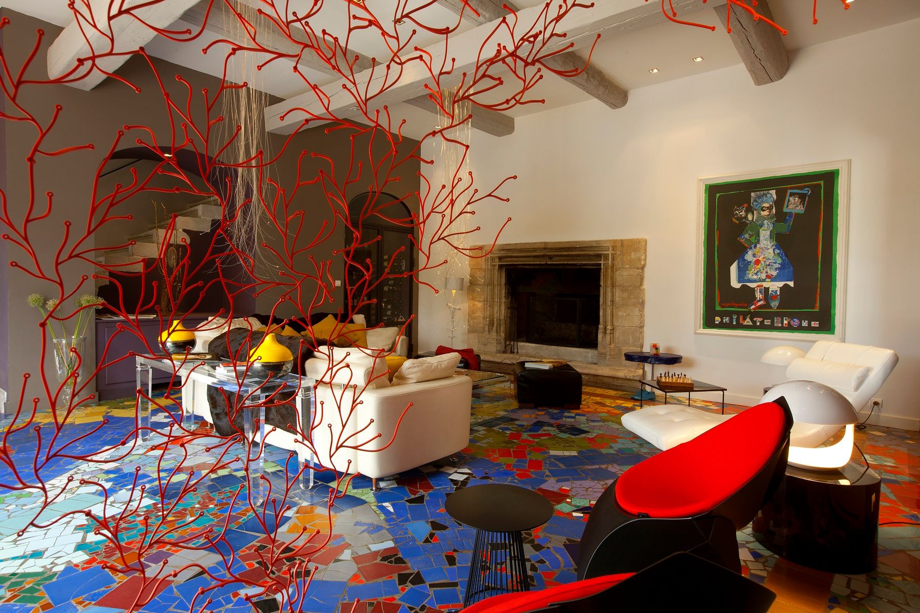 Mas des Eclats villa photo.