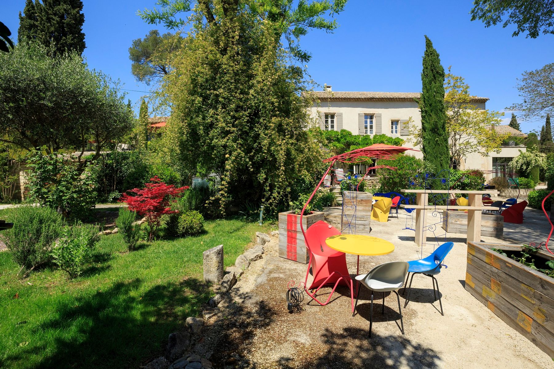 Mas des Eclats villa photo.