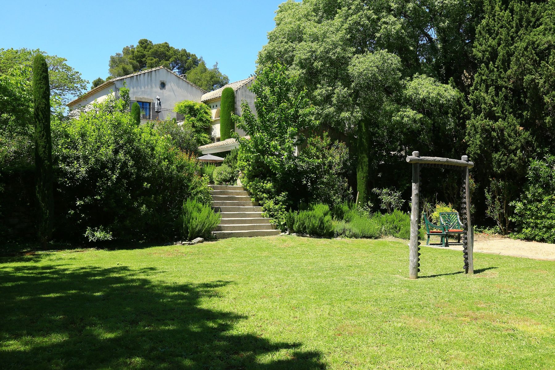 Mas des Eclats villa photo.