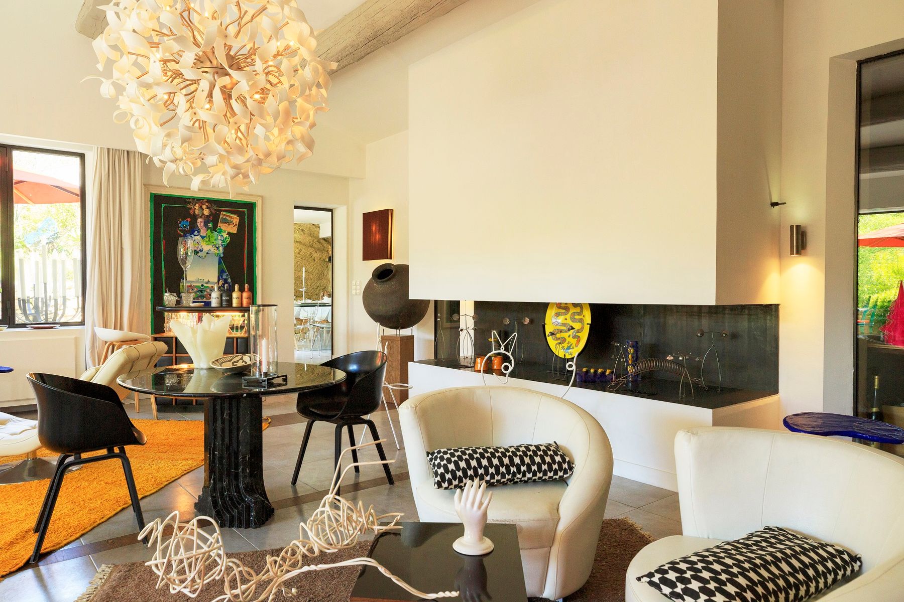 Mas des Eclats villa photo.