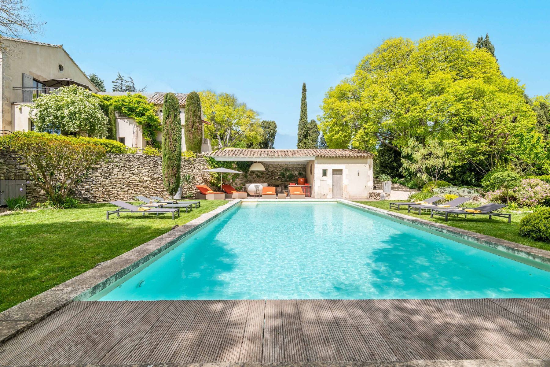 Mas des Eclats villa photo.