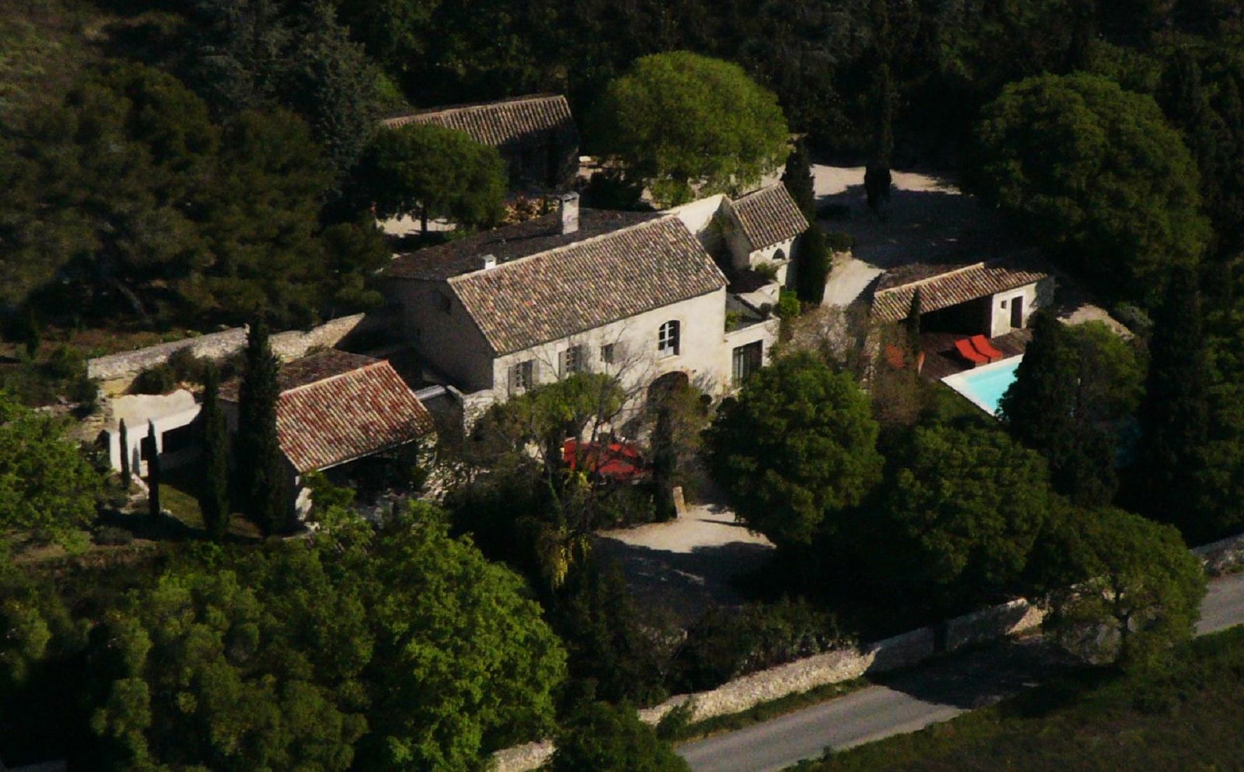 Mas des Eclats villa photo.