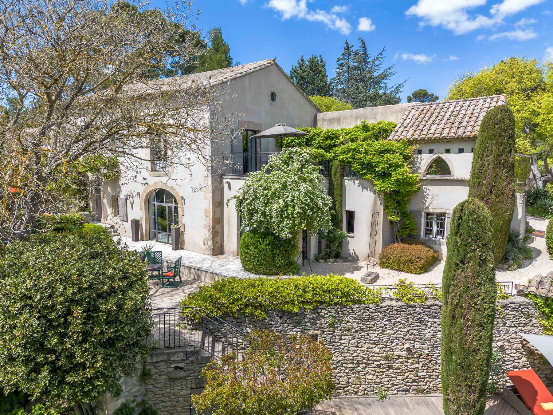 Mas des Eclats villa photo.