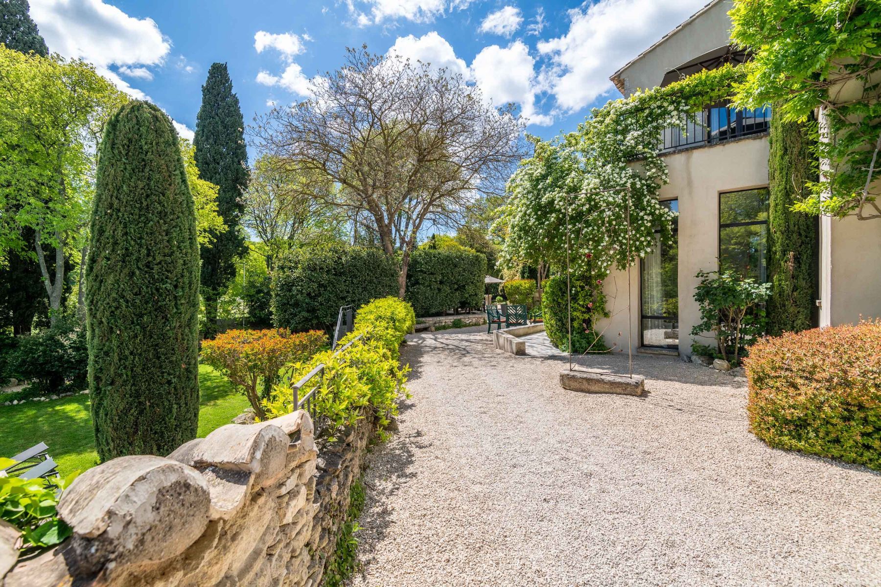 Mas des Eclats villa photo.