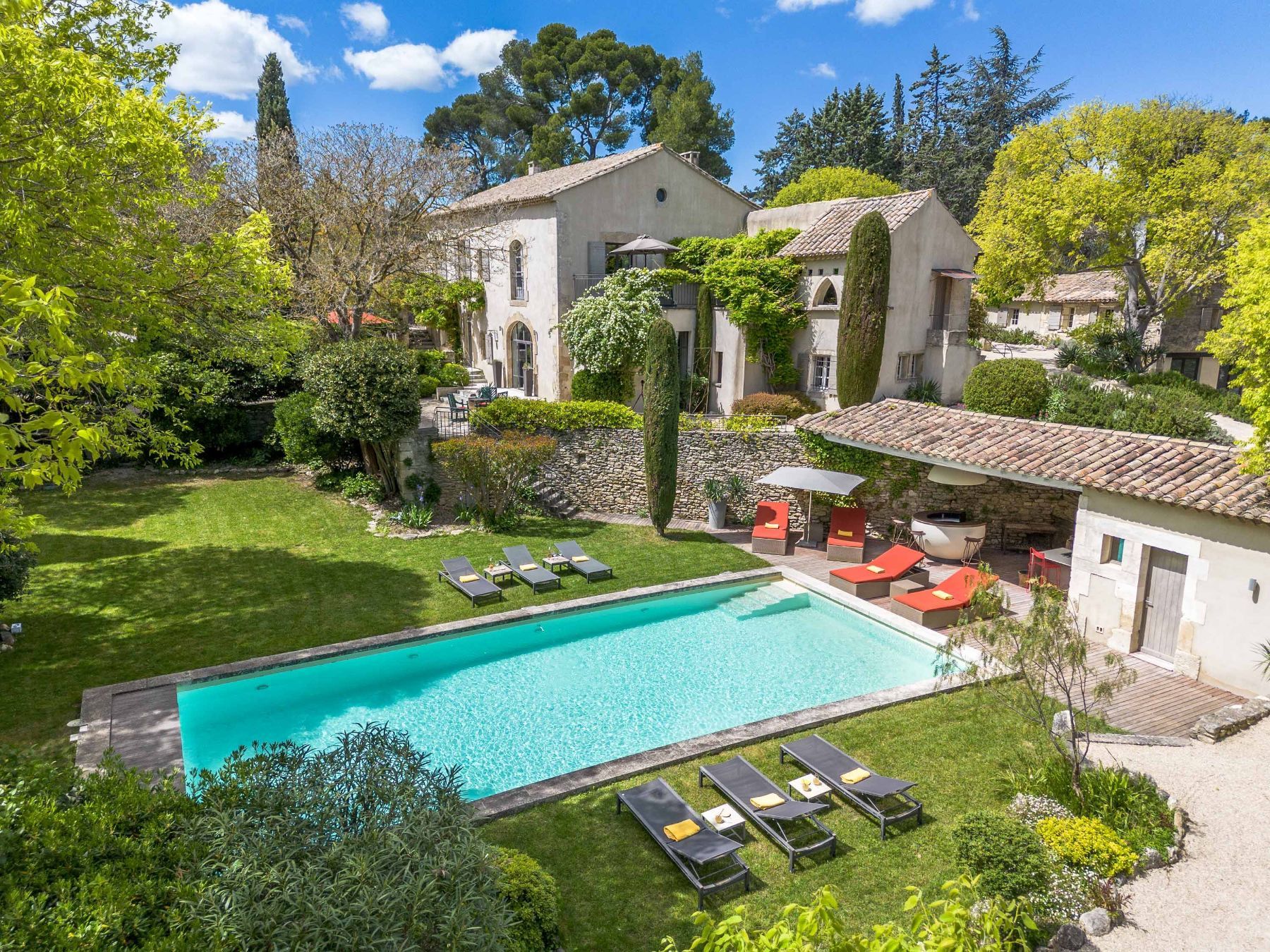 Mas des Eclats villa photo.