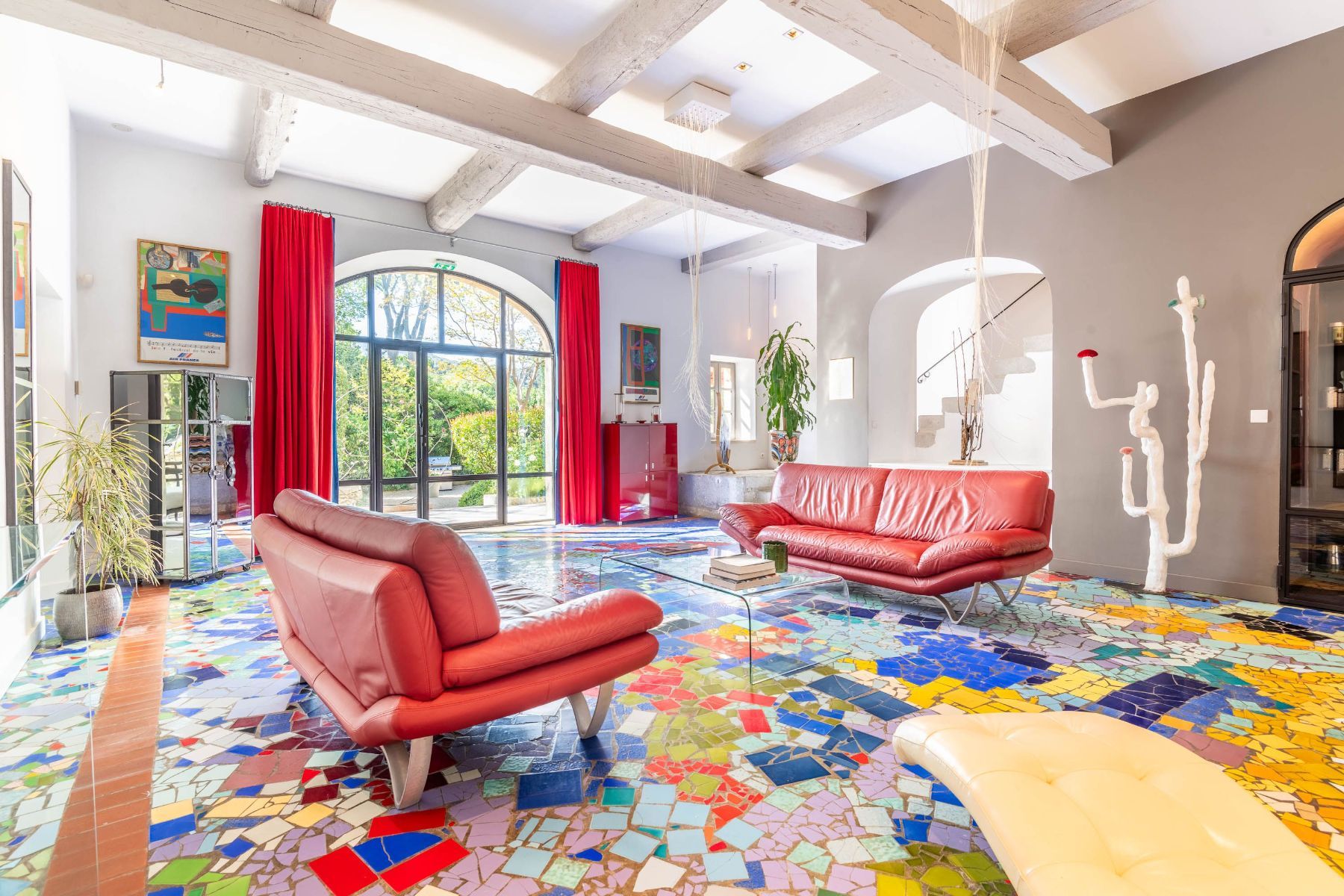 Mas des Eclats villa photo.