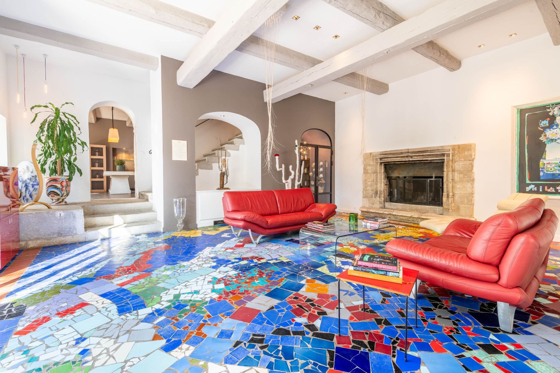 Mas des Eclats villa photo.