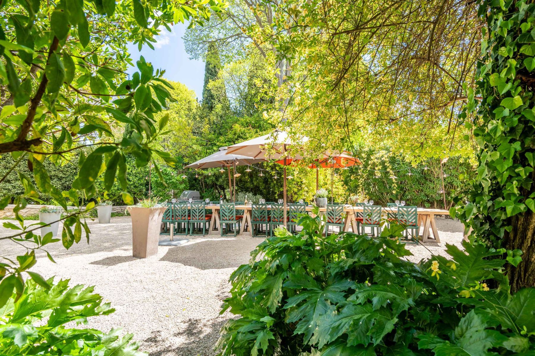 Mas des Eclats villa photo.