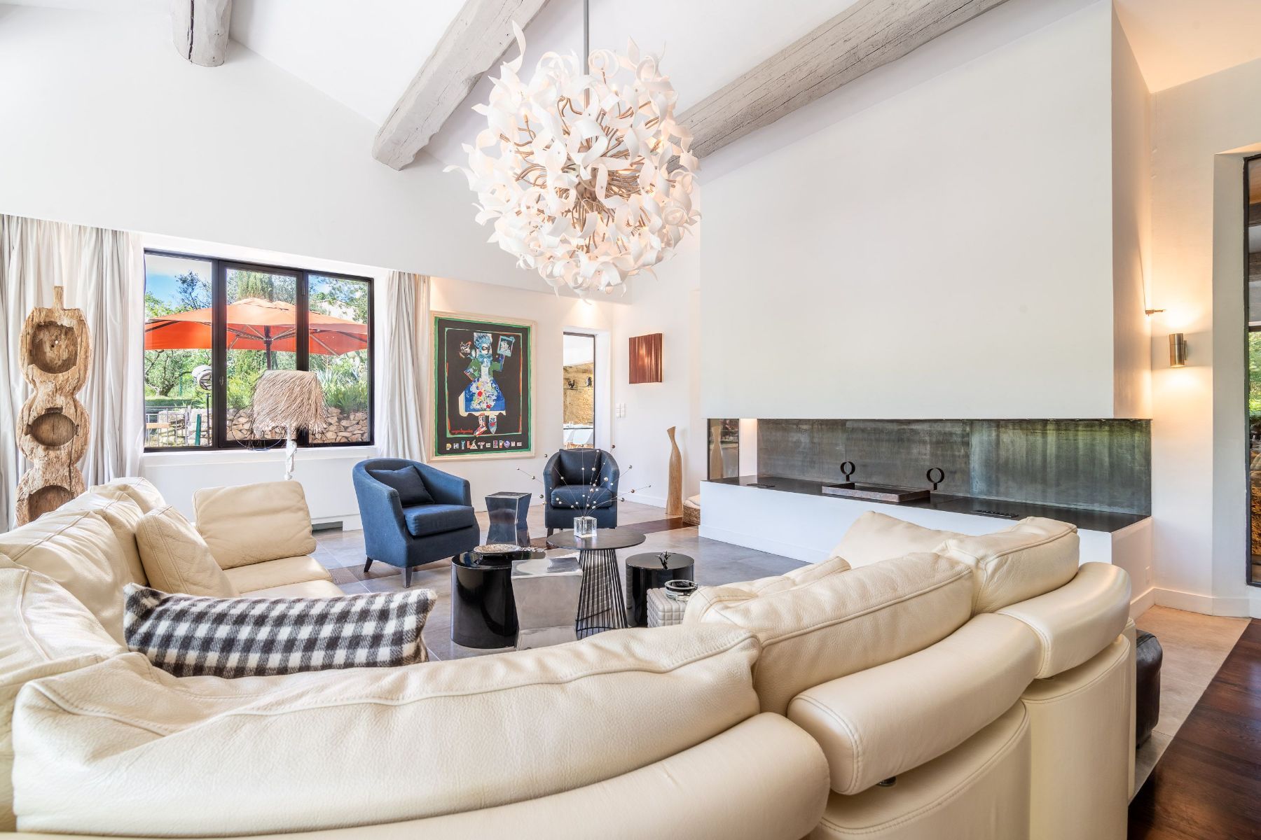Mas des Eclats villa photo.