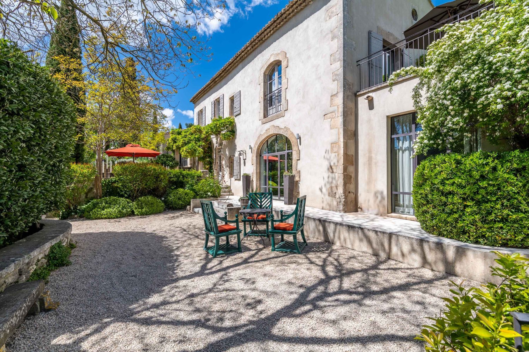 Mas des Eclats villa photo.