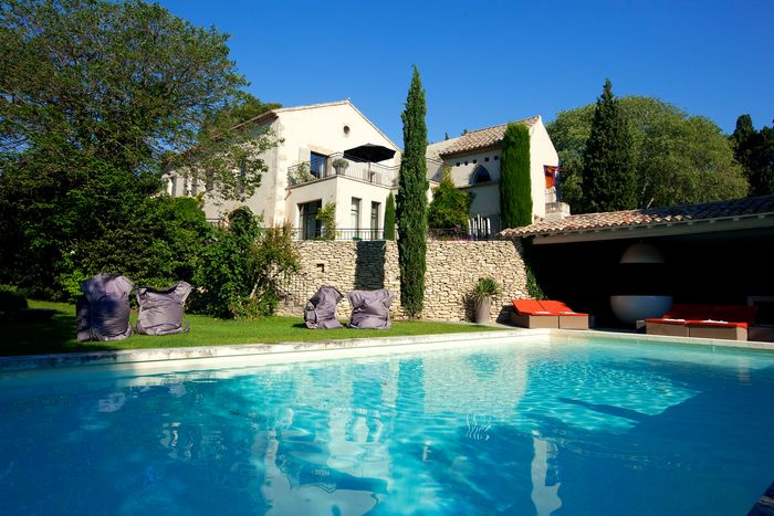 Mas des Eclats villa photo.