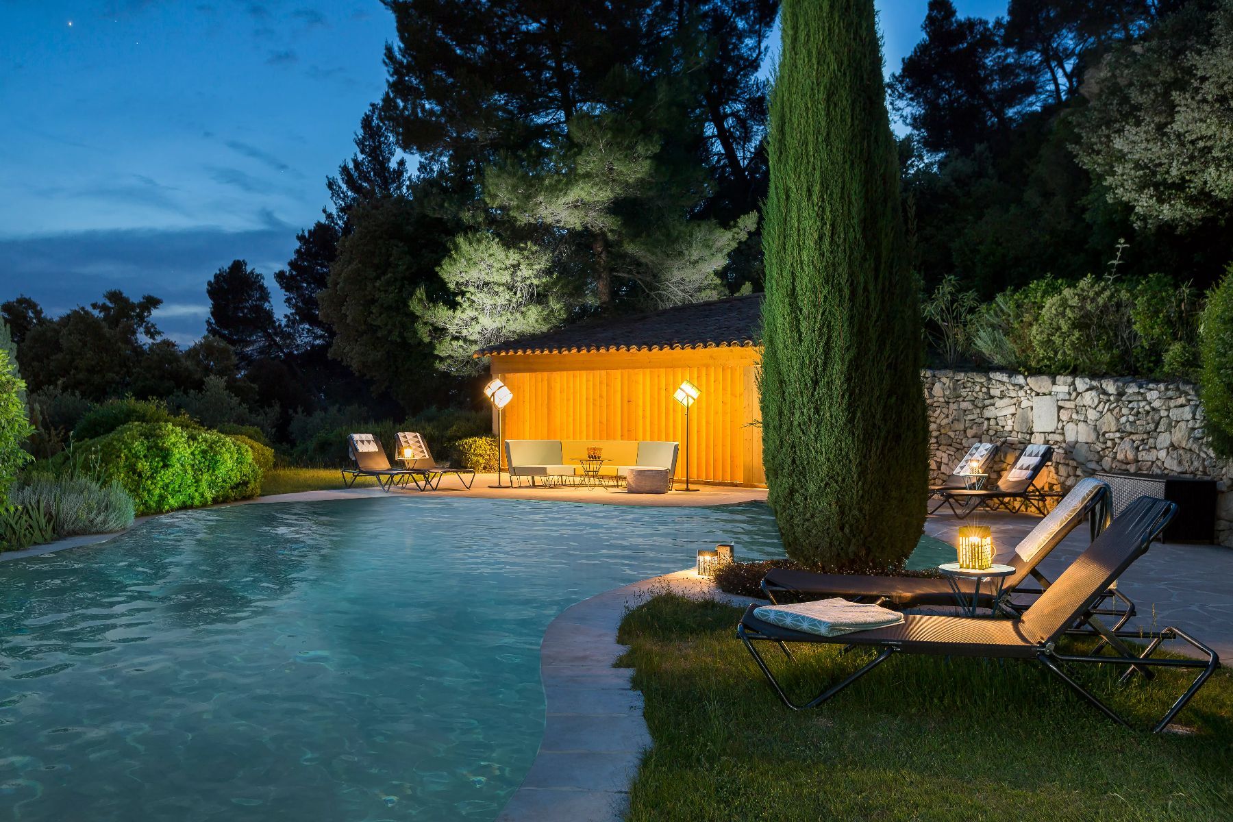 Domaine de Provence villa photo.