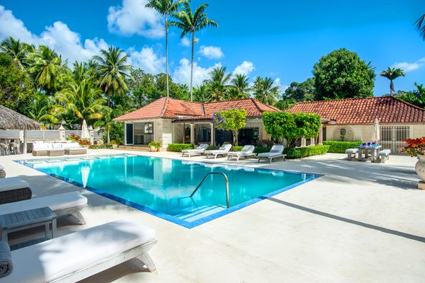 Melissa Villa is on the West Coast of St. James in a gated community with a short walk to the beach