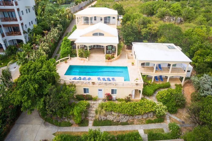 Beach Court Villa is settled at the western end of Shoal Bay Beach