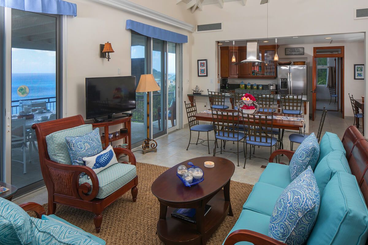 An open great room