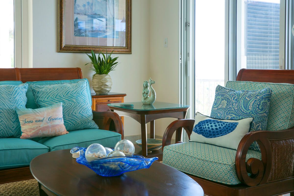 Comfortable furnishings
