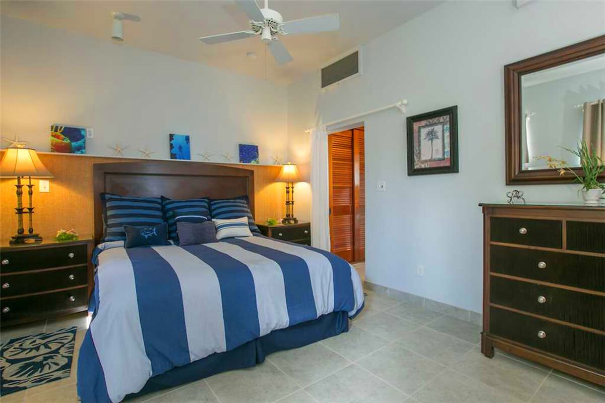 Lower level bedroom