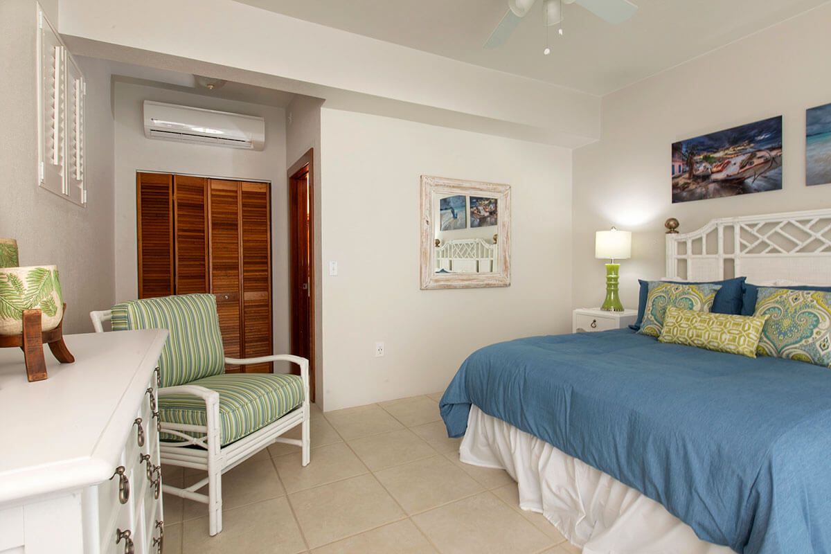 Lower level bedroom