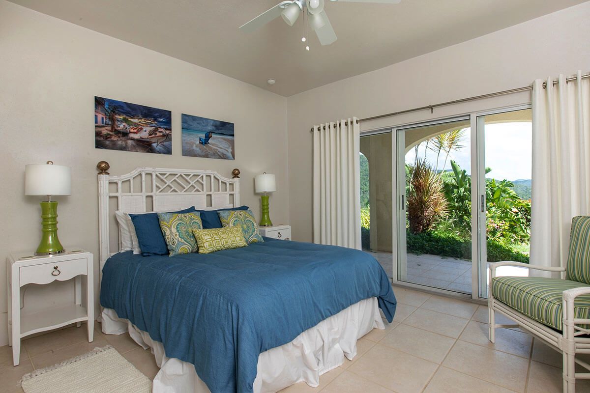 Lower level bedroom