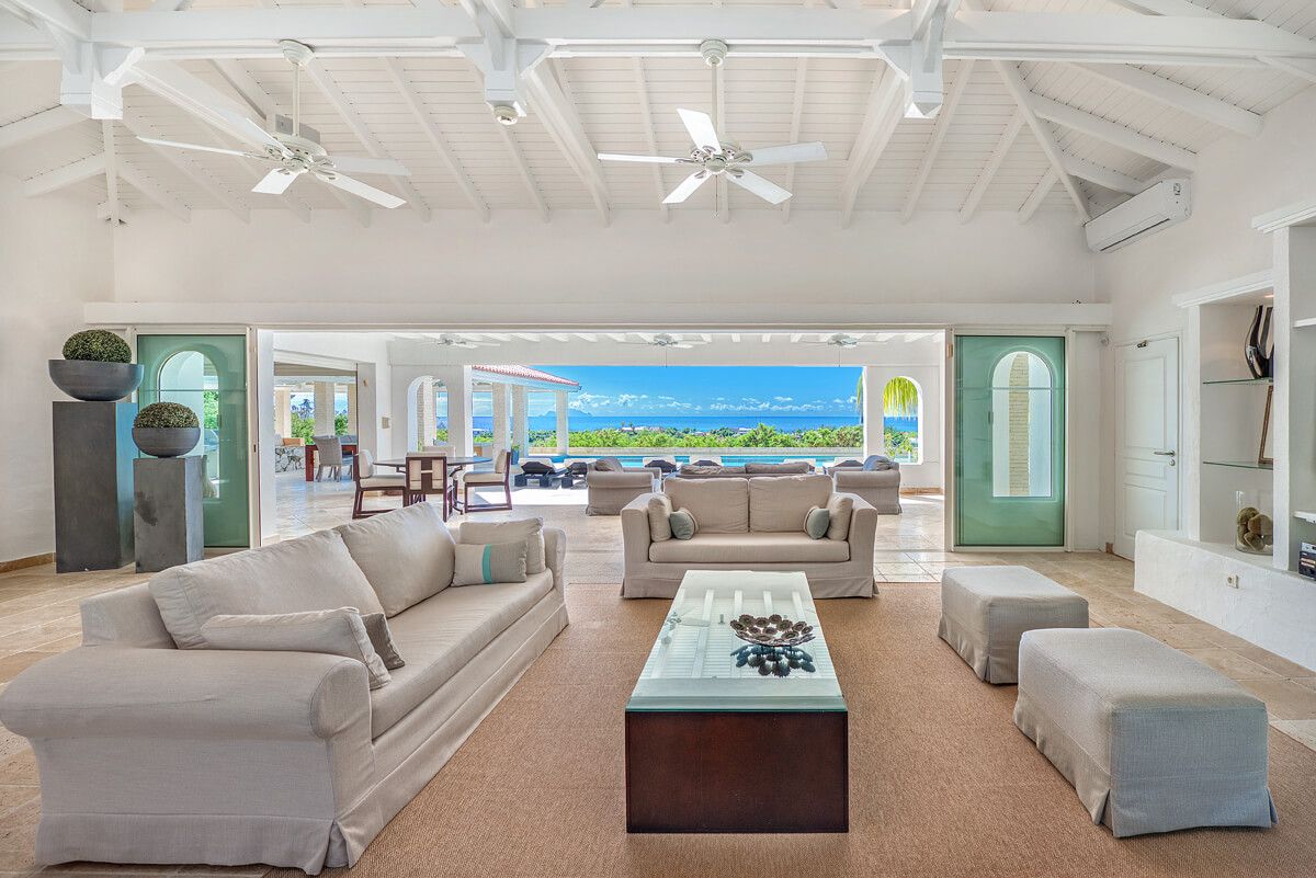 Large open living space