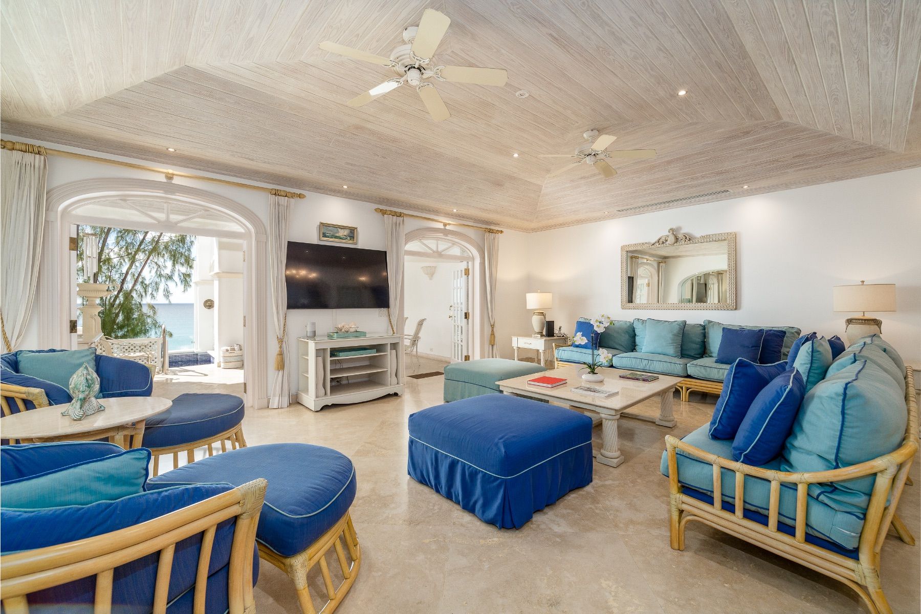 Hallidays at Old Trees villa photo.