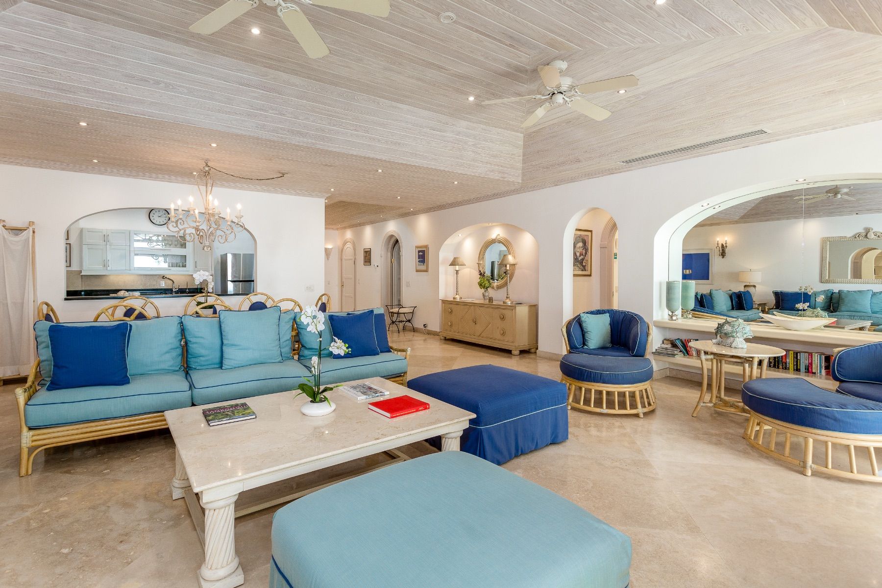 Hallidays at Old Trees villa photo.